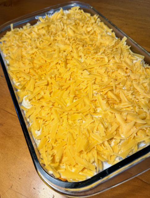 Ready for oven